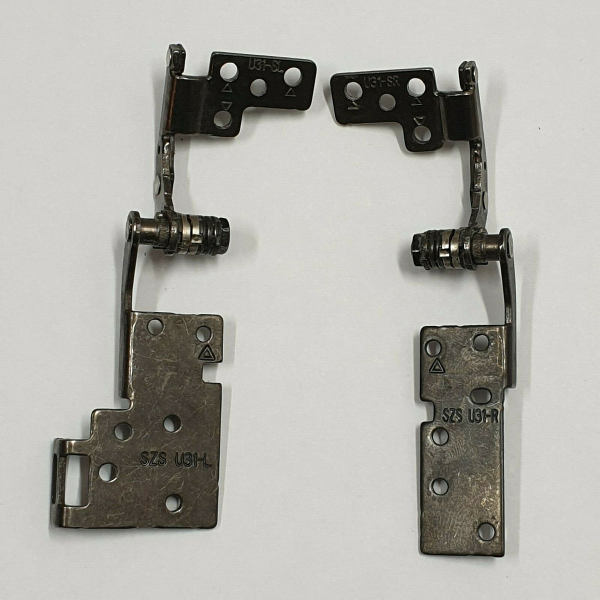 ASUS U31S Series Displayscharniere Set Links Rechts Laptop Scharnier Hinge