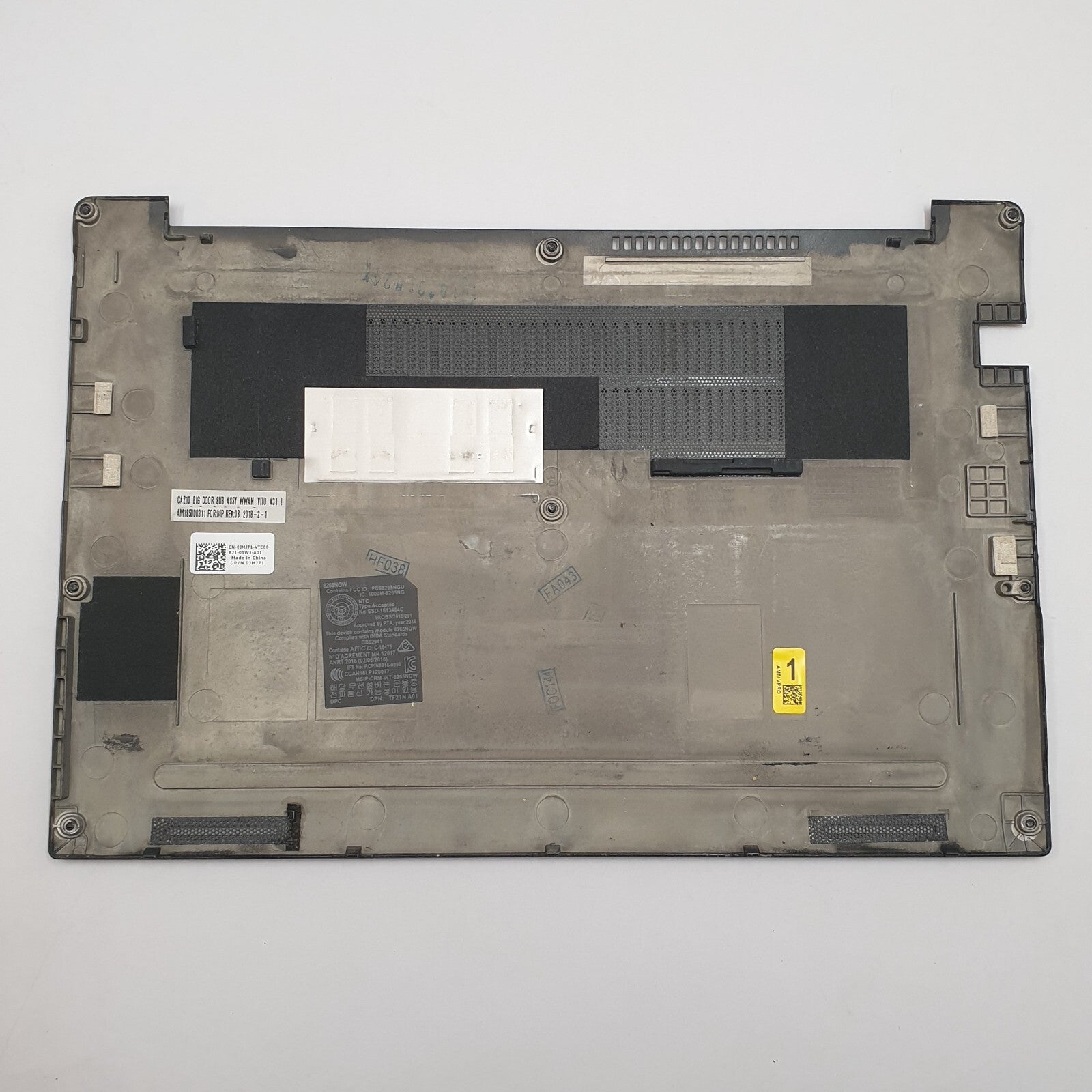 Dell Latitude 7280 Gehäuse Unterschale Unterteil Bottom Base Cover Case – Bild 2