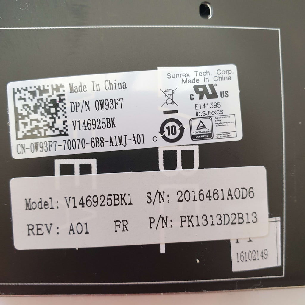 Dell Latitude E5470 Tastatur FR AZERTY Keyboard