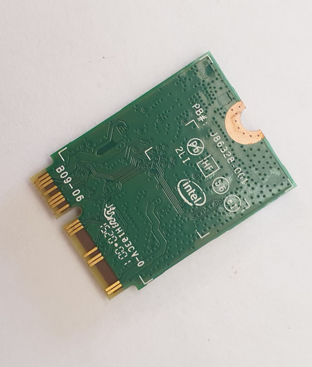 Dell Latitude 7210 2 in 1 WLAN Karte Wi Fi Modul Wireless Bluetooth Card