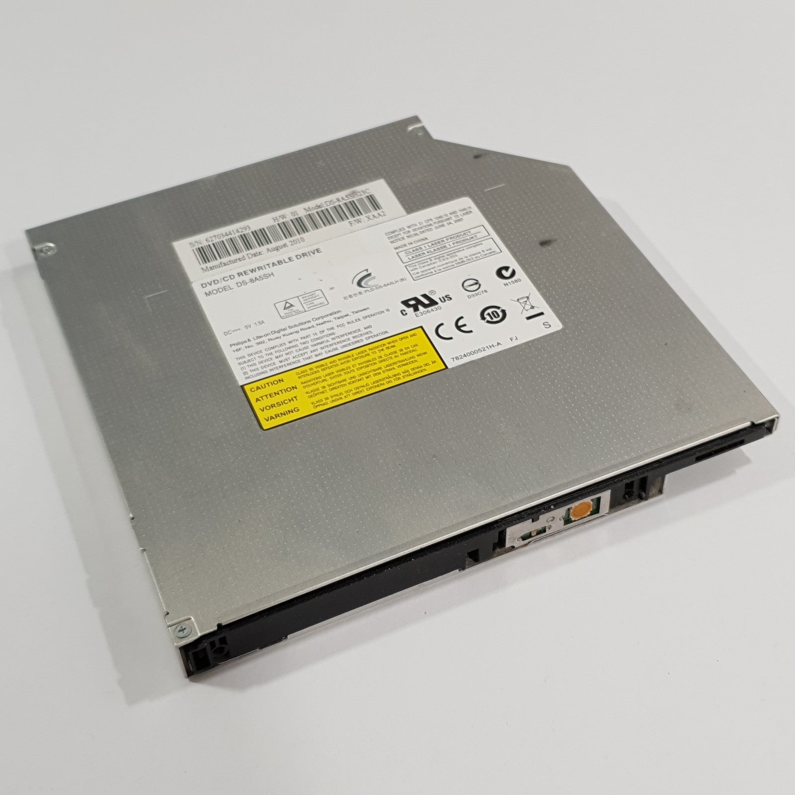 Asus A42J DVD Laufwerk OHNE Blende Asus A42J DVD Laufwerk Brenner SATA Optisches