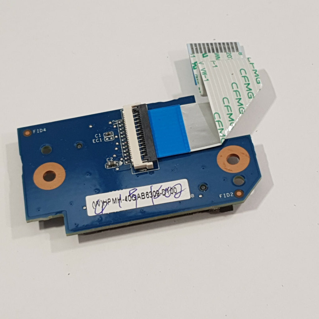 HP Pavilion dv7 6000 Card Reader Board SD Kartenleser Platine – Bild 2
