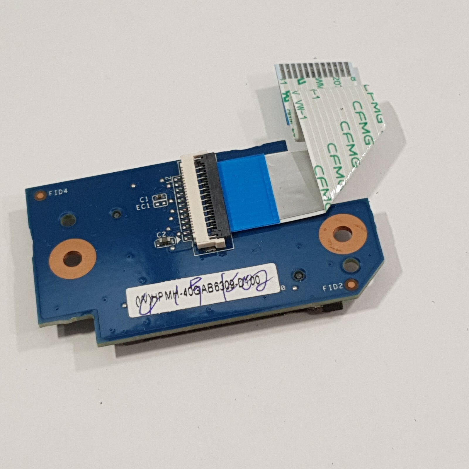 HP Pavilion dv7 6000 Card Reader Board SD Kartenleser Platine – Bild 2