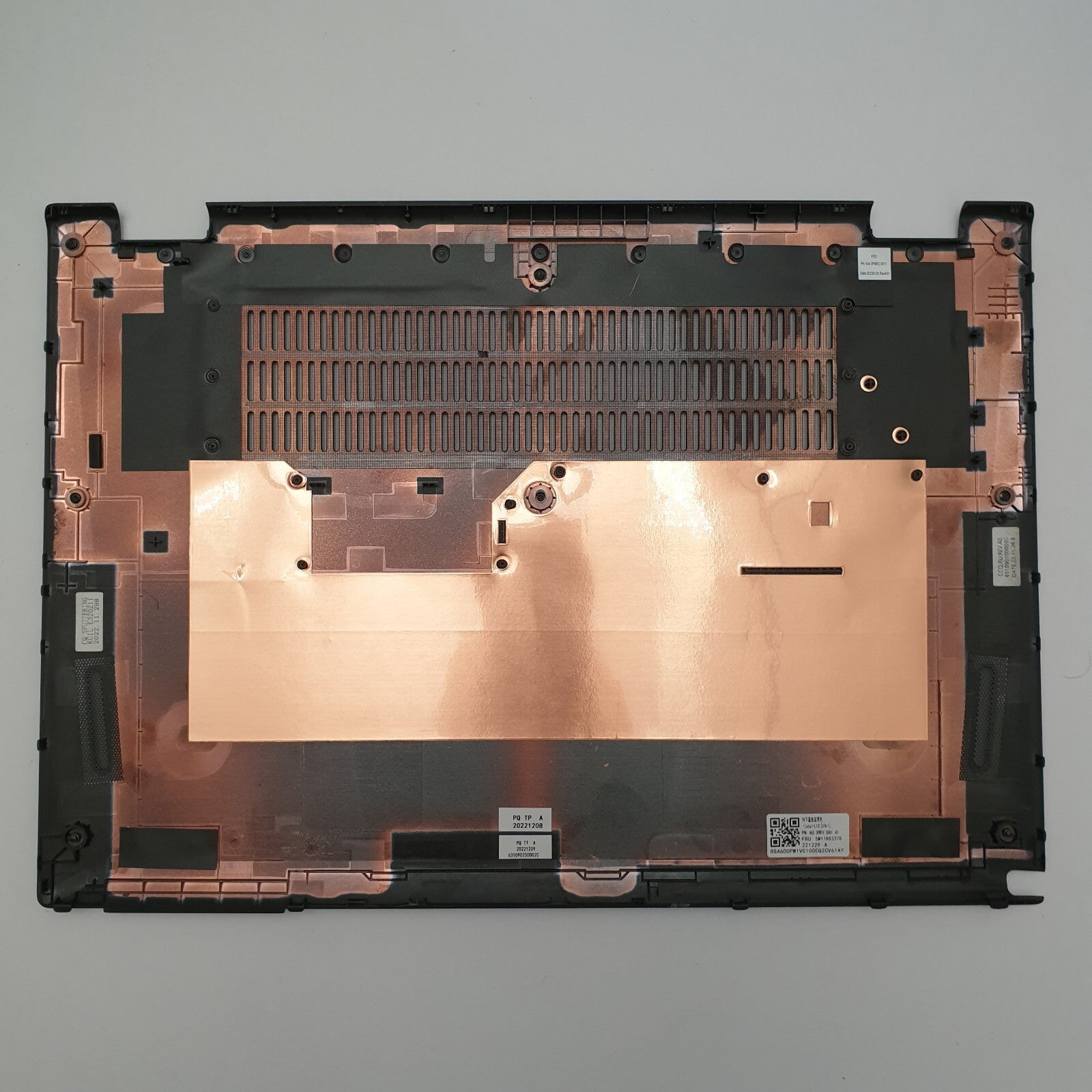 Lenovo Thinkpad L13 Yoga G3 Gen 3 Gehäuse Unterschale Unterteil Bottom Base – Bild 2