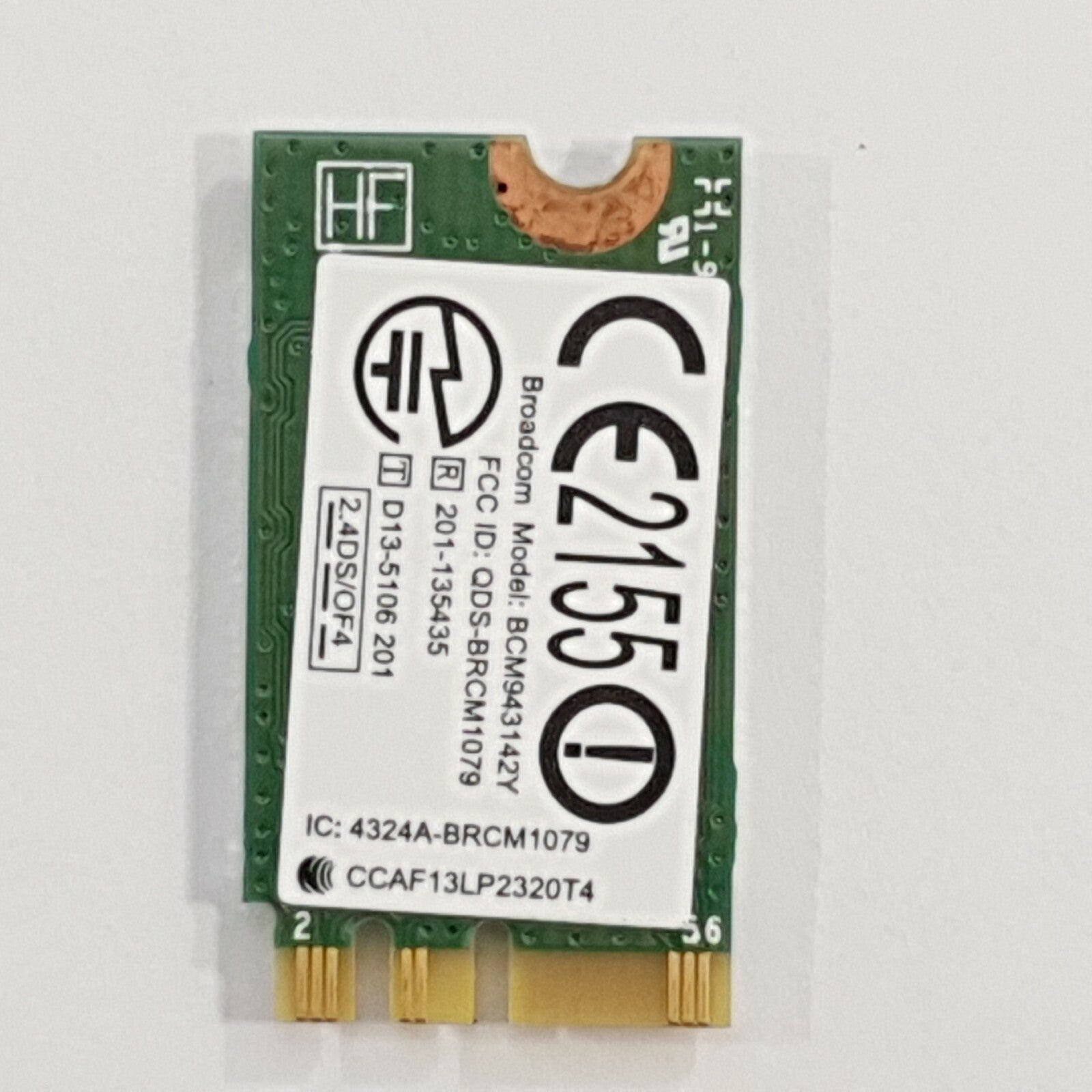 Acer Aspire ES 14 ES1-421 series WLAN Karte Wireless LAN Modul WiFi Card – Bild 2