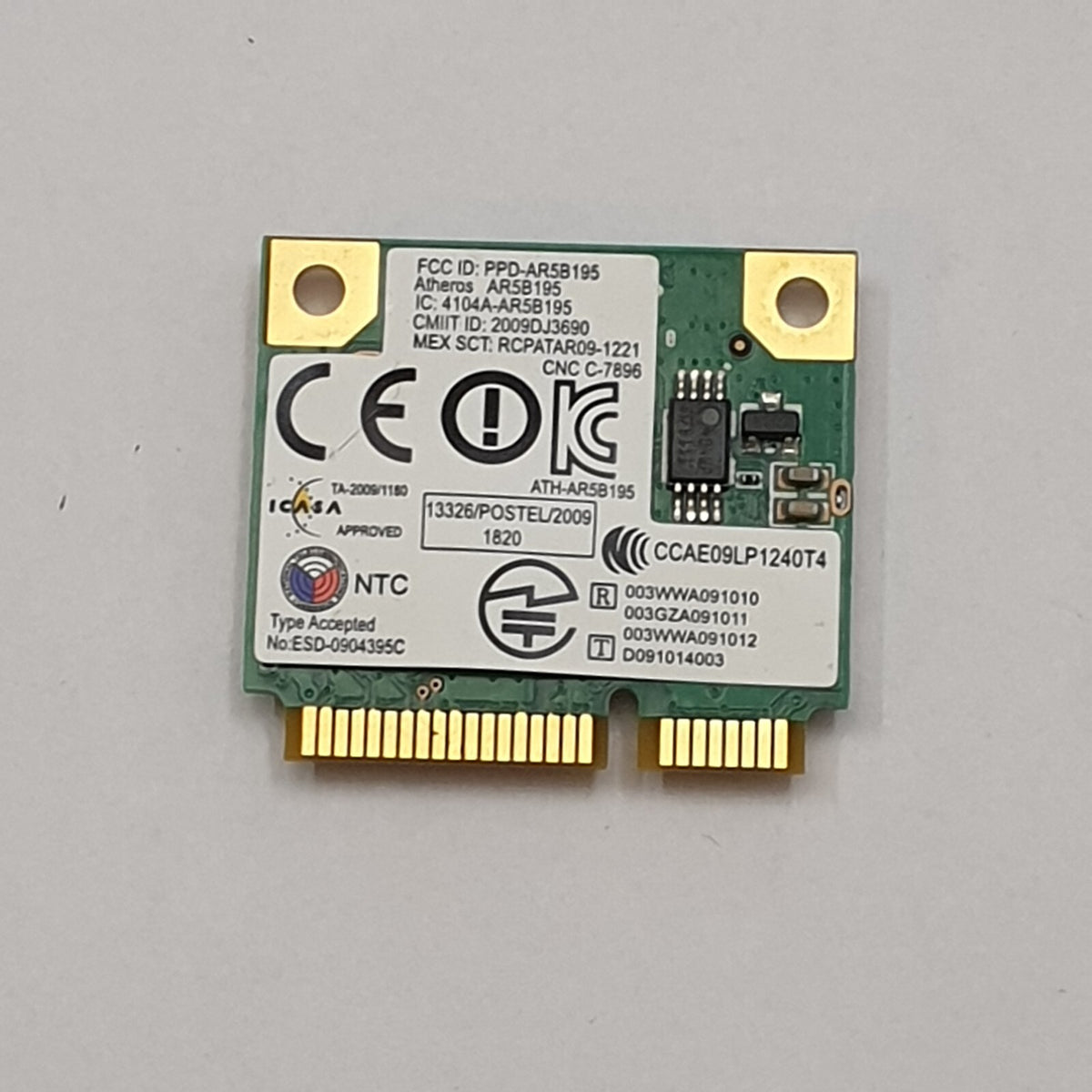 Sony Vaio PCG-71613M WLAN Karte Wifi Bluetooth Mini PCIe Wireless Netzwerkkarte