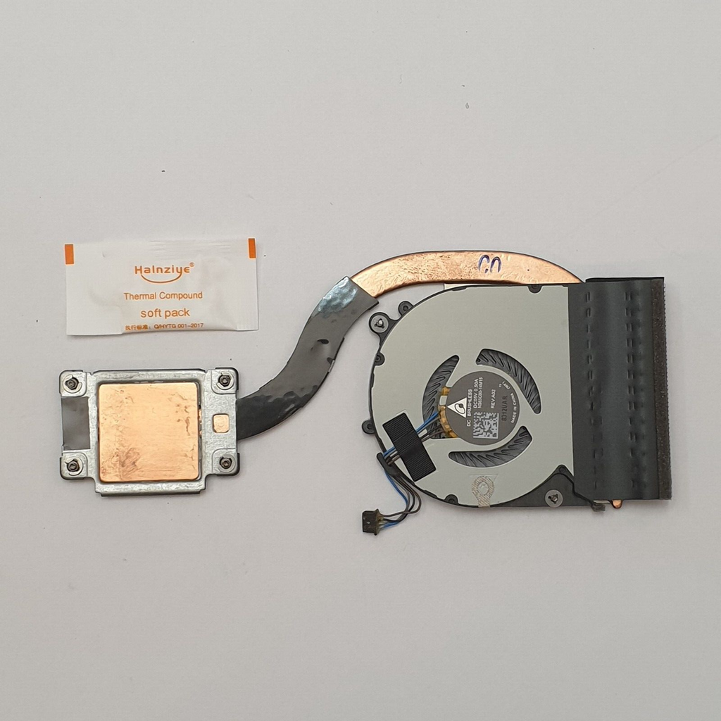HP EliteBook 820 G3 Kühler Lüfter Heatsink Fan inkl Wärmeleitpaste – Bild 2