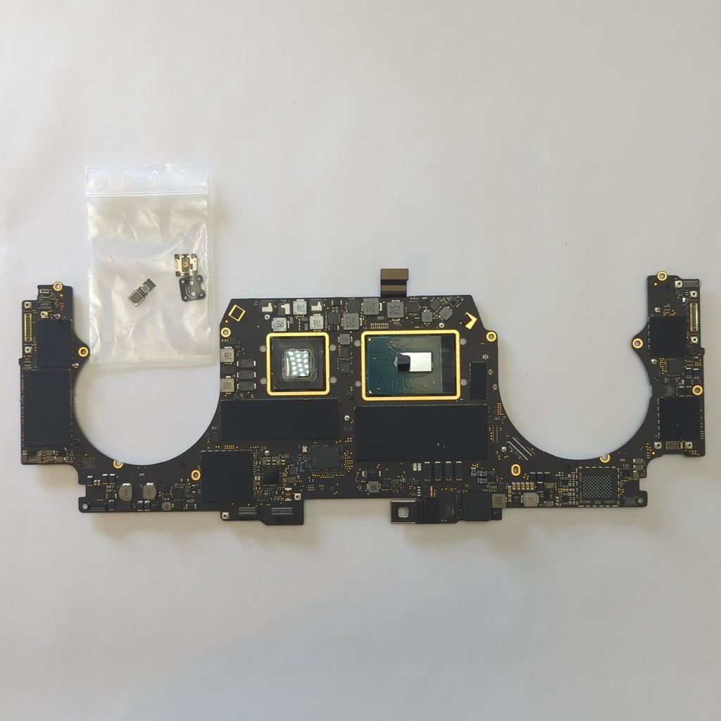 Apple MacBook Pro 15" A1990 Logic Board i9-8950HK 32GB Defekt inkl. Touch ID