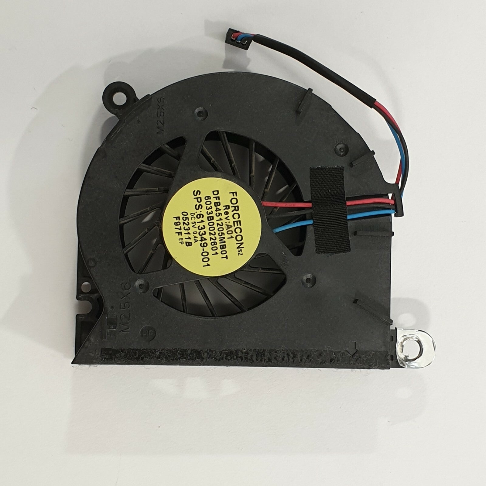 HP ProBook 6550b Lüfter CPU Fan Kühler DFB451205M80T