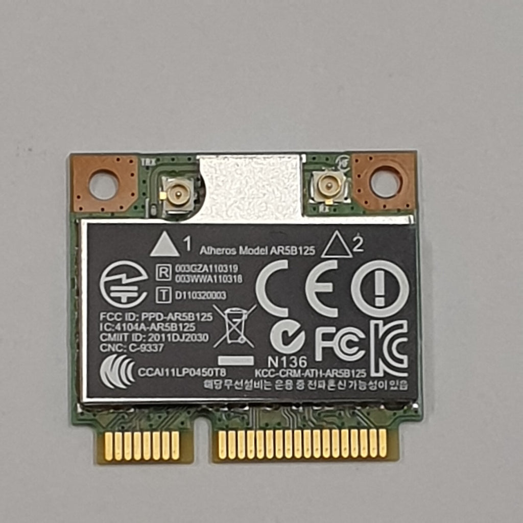 HP Pavilion 15-b044sf 15-b0 Series WLAN Karte Atheros AR5B125 Wireless Modul