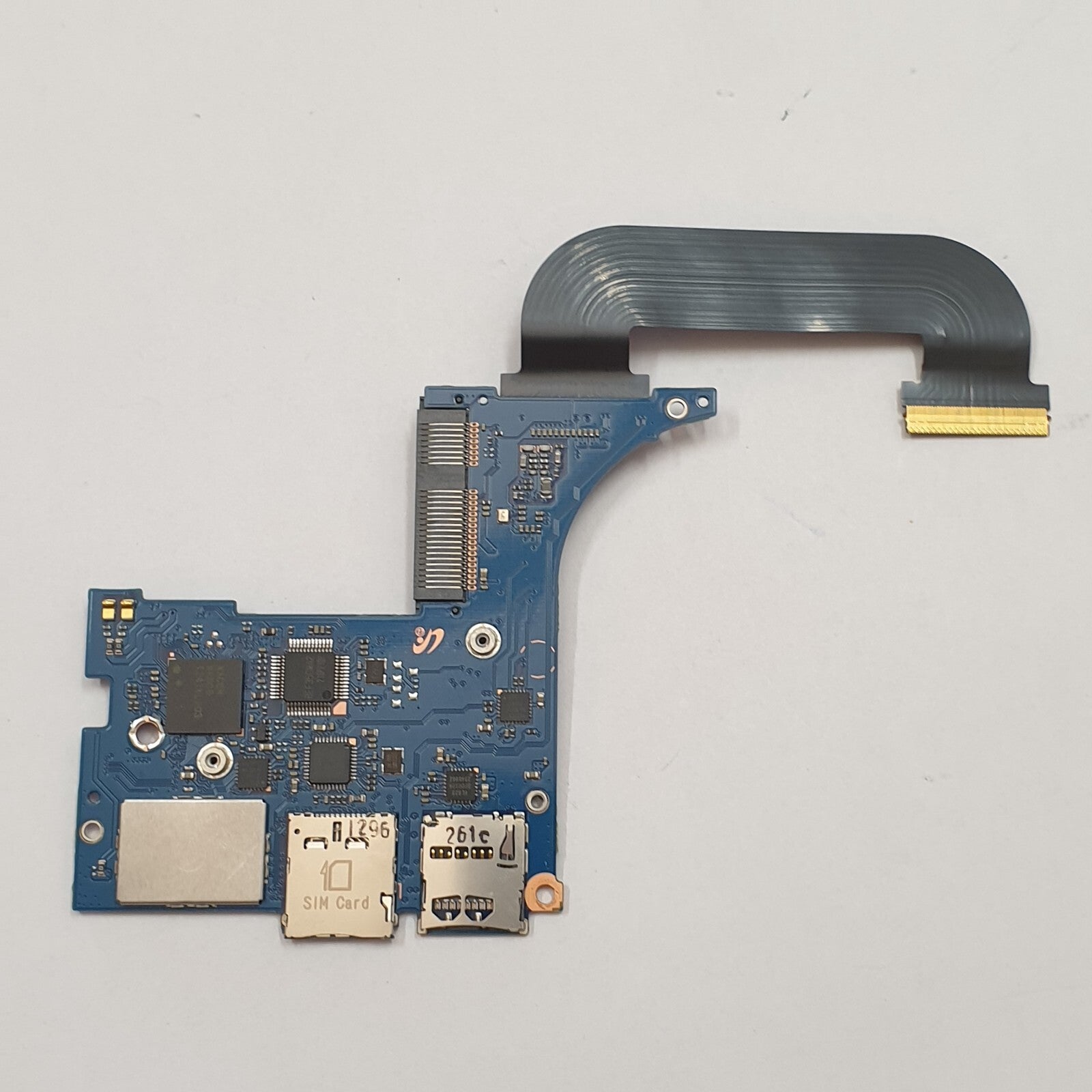 Samsung Smart PC XE700T Kartenleser SIM Card Reader Board I/O Platine