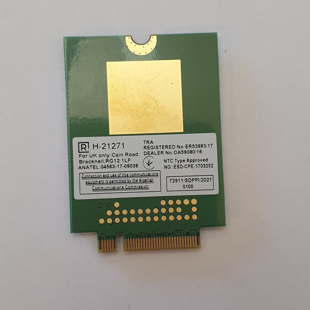Dell Latitude 5520 WWAN Karte Modul
