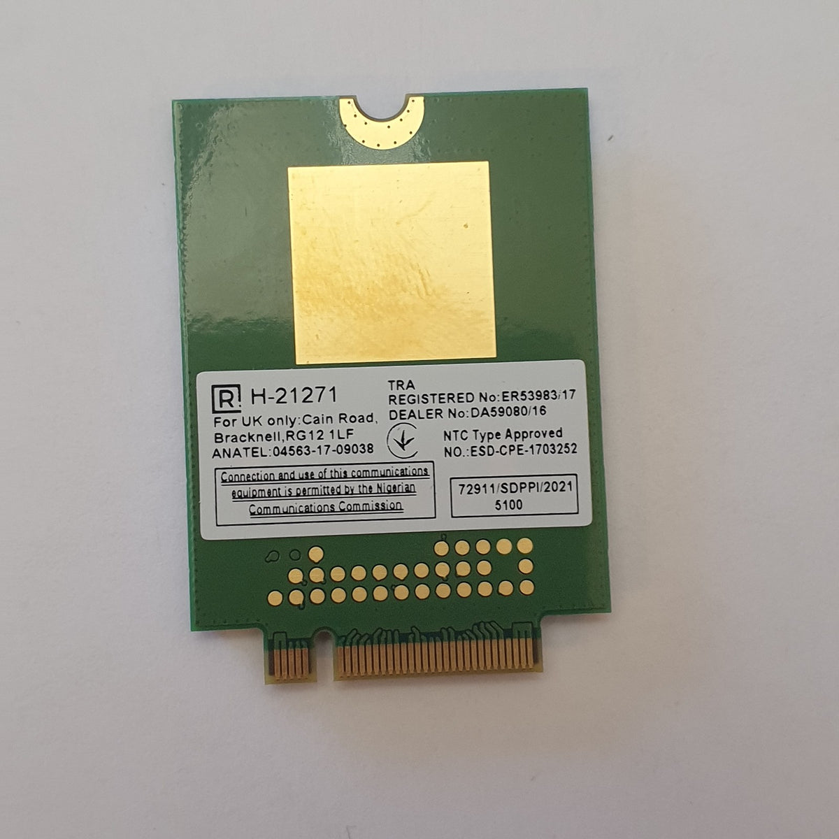 Dell Latitude 5520 WWAN Karte Modul