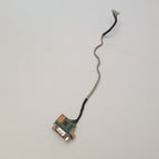 Fujitsu LifeBook E557 VGA Port Anschluss Platine Serial Port Board