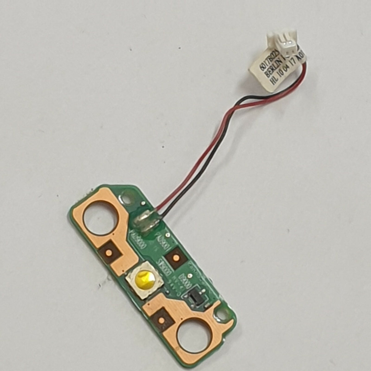 Toshiba Satellite L660-12X Powerbutton Einschaltknopf Power Button Platine