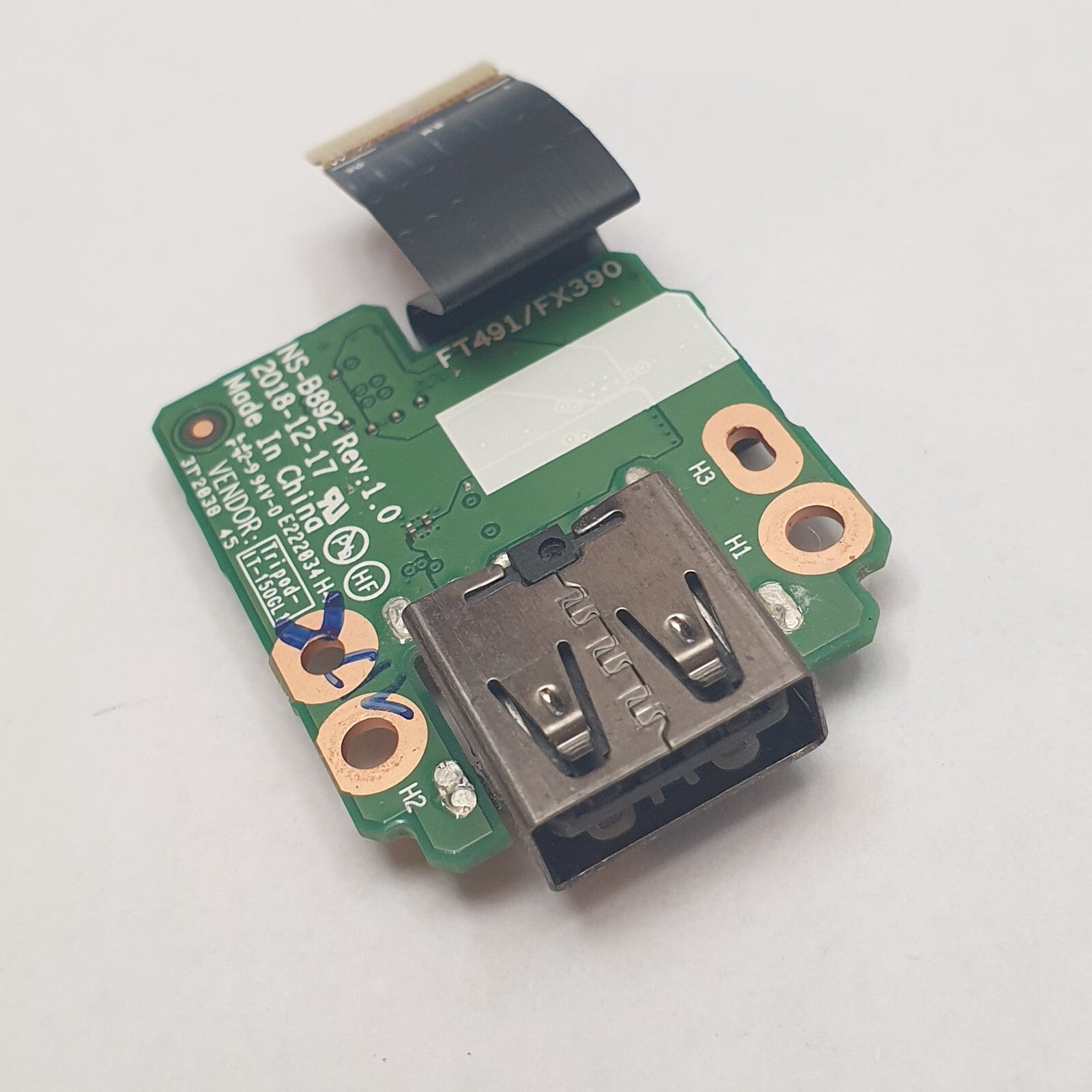 Lenovo ThinkPad X13 Gen 1 G1 USB Board Platine IO Board Subboard