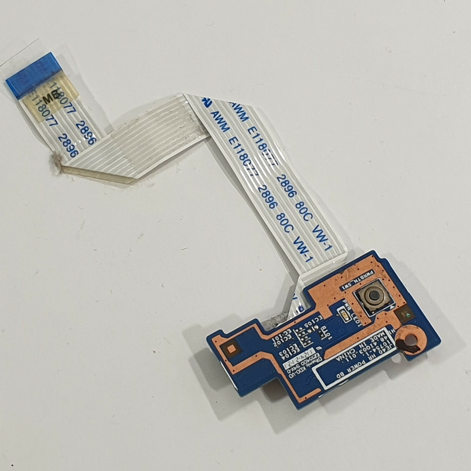 Acer Aspire 4750 Powerbutton Einschaltknopf Power Button Board mit Kabel