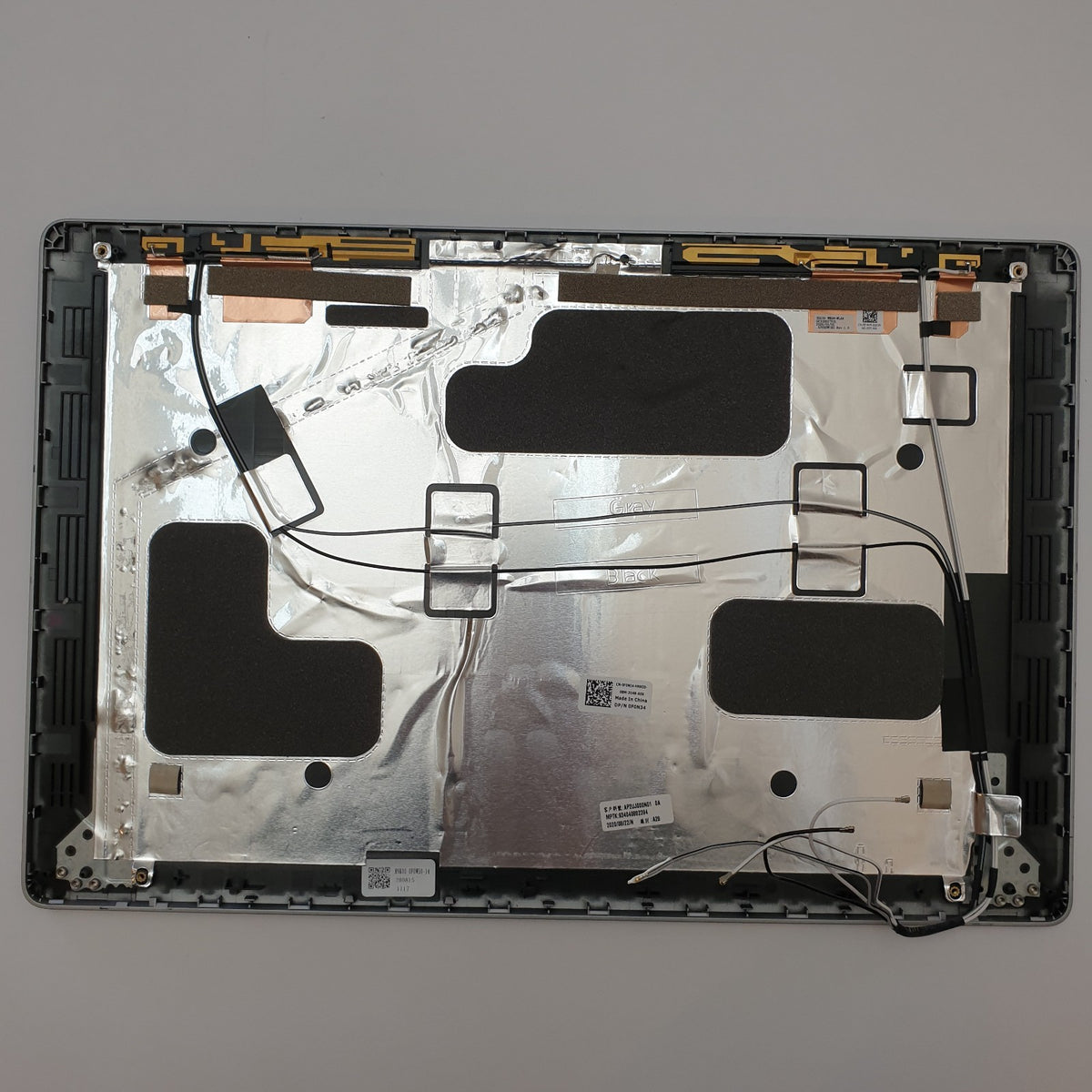 Dell Latitude 5510 Displaygehäuse Deckel Gehäuse Top Lid LCD Cover
