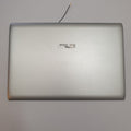 Asus Eee PC 1225B Displaygehäuse Deckel Gehäuse Top Lid LCD Cover Silber