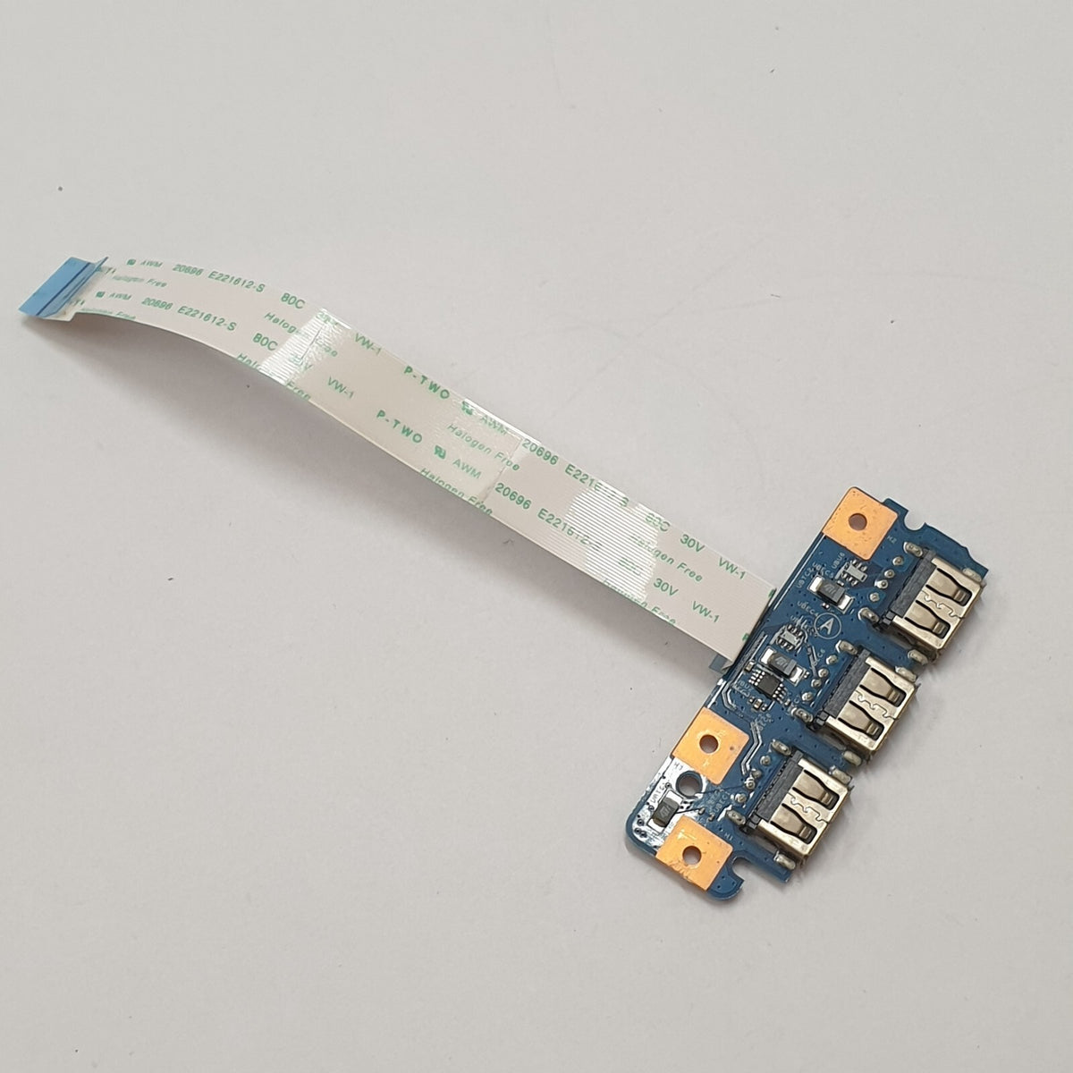 Sony VAIO SVE171B11M USB Port Board mit Flachbandkabel USB Platine