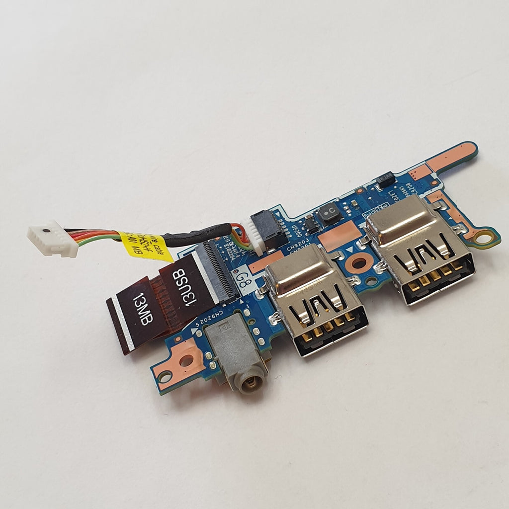 HP EliteBook 835 G8 Sound Audio USB Audio I/O Board Platine USB Port Audio