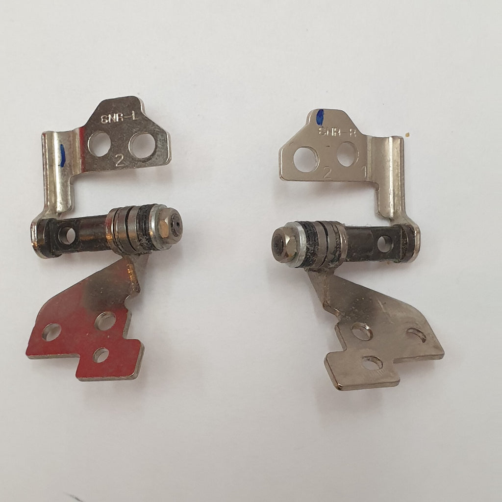Fujitsu Lifebook U747 Displayscharniere Scharniere Hinges Links Rechts Set – Bild 2