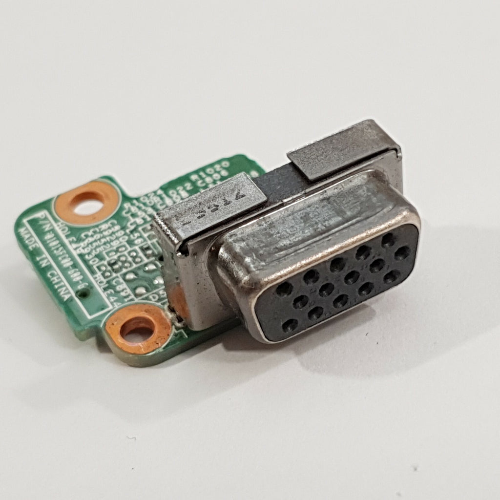 HP EliteBook 8560w VGA Monitor Anschluss Platine Video Port Board
