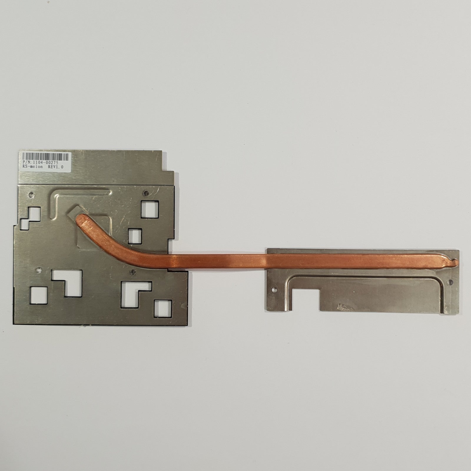 Lenovo IdeaPad Flex 10 Kühler Heatsink Kühlkörper Heatpipe