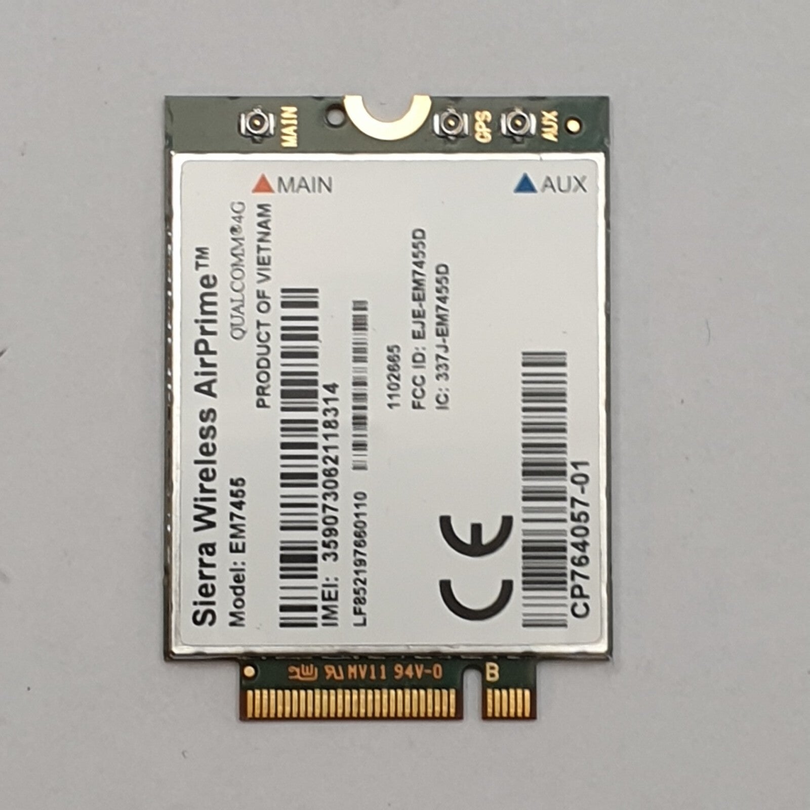 Fujitsu Lifebook E558 WWAN Karte 4G Modul UMTS Card EM7455