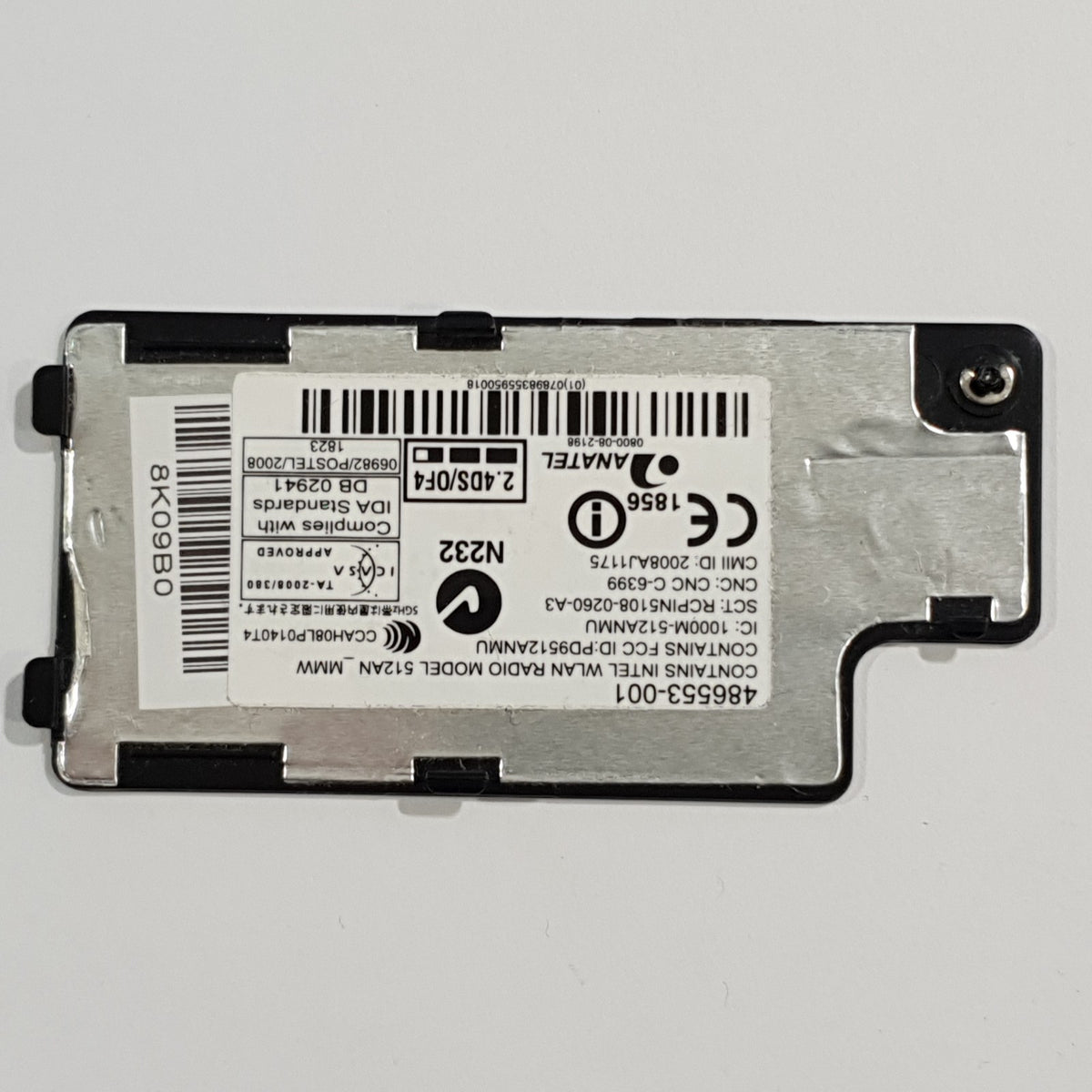HP EliteBook 6930p WLAN Abdeckung Blende Cover Klappe Service Door