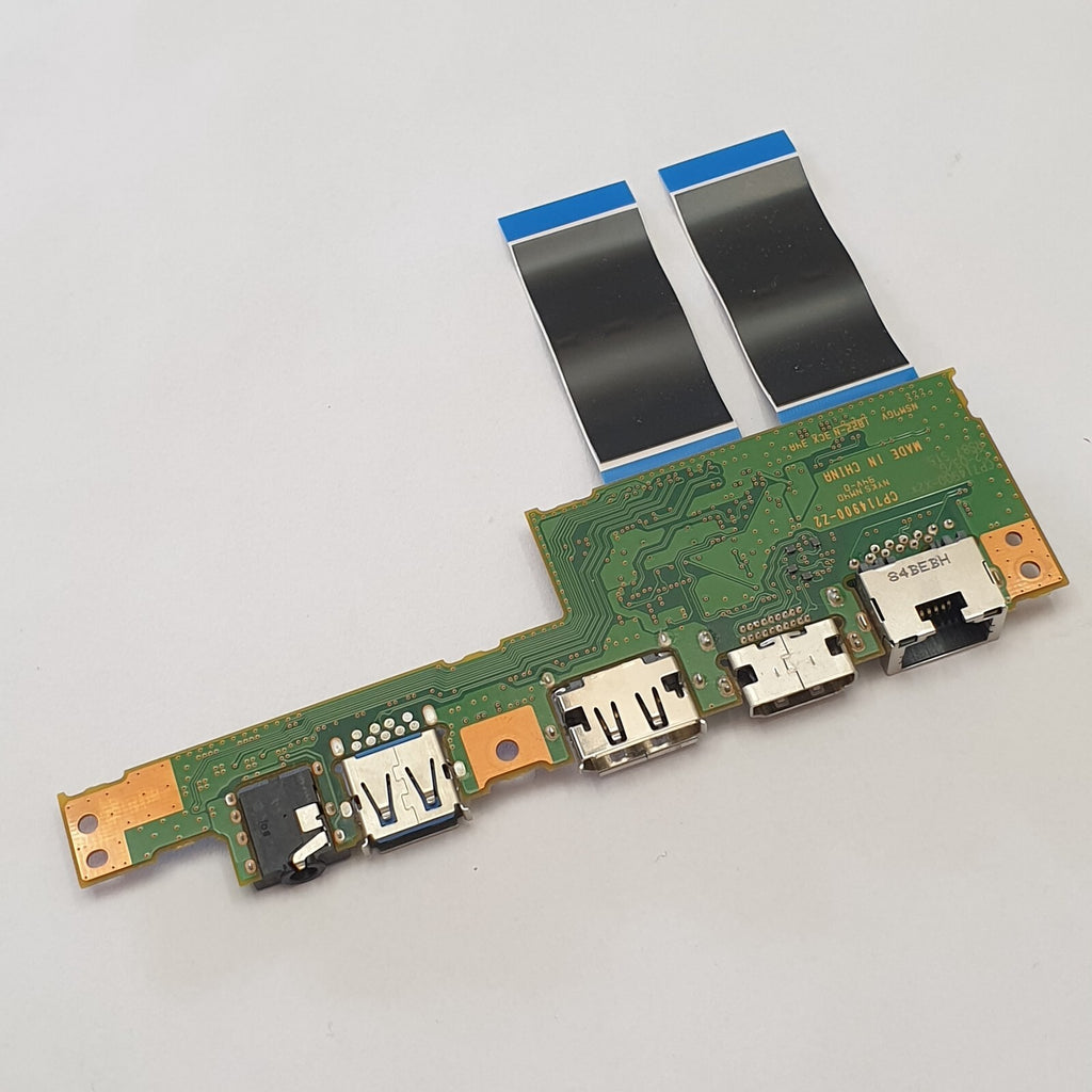 Fujitsu LIFEBOOK U757 Audio Sound USB I/O Board USB Audio HDMI Ethernet Platine – Bild 2