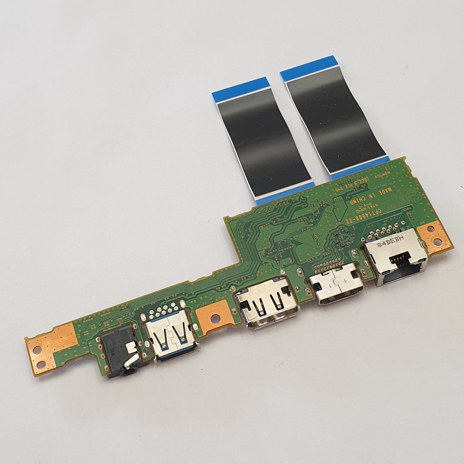 Fujitsu LIFEBOOK U757 Audio Sound USB I/O Board USB Audio HDMI Ethernet Platine – Bild 2