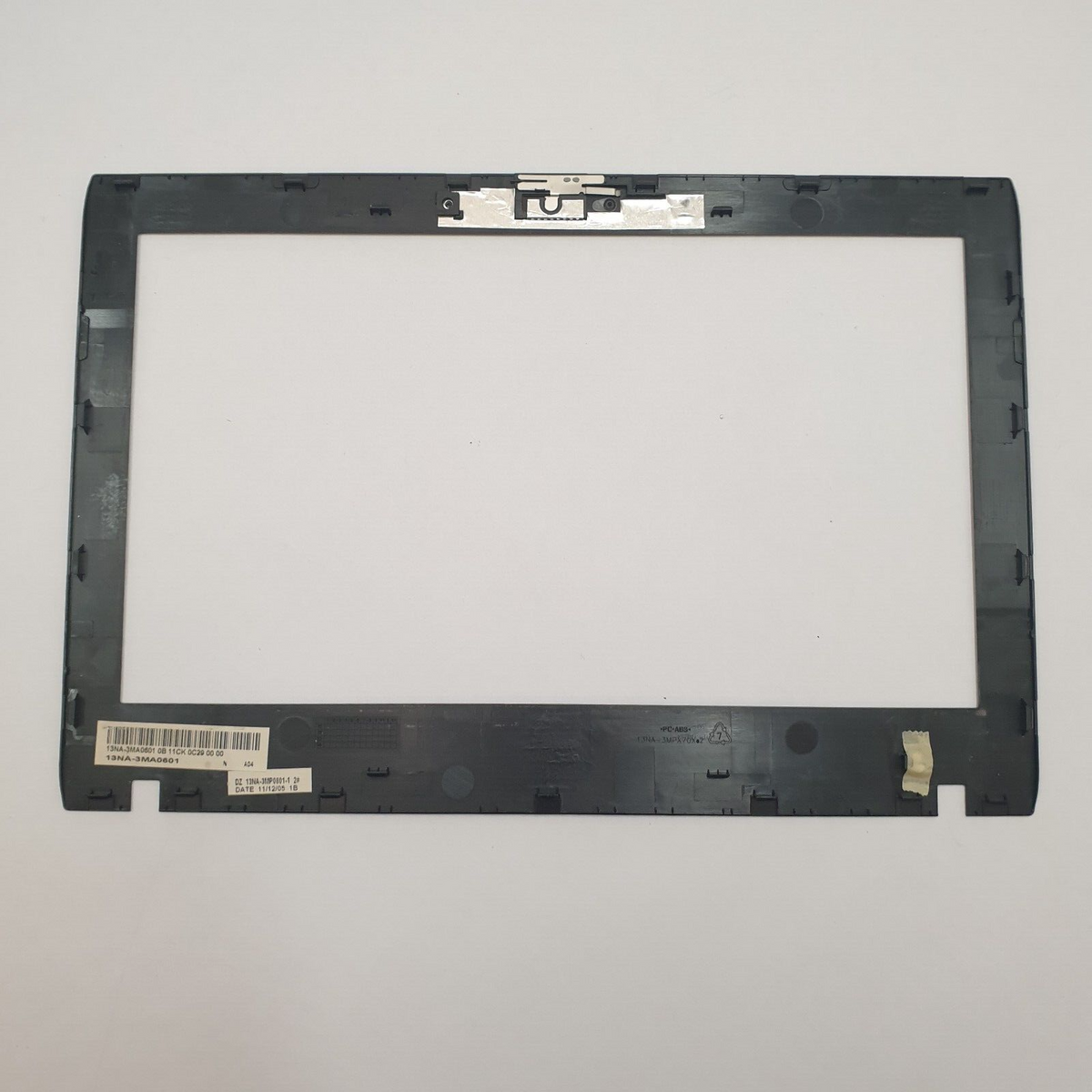Asus Eee PC 1225B Displayrahmen Bezel Frontblende