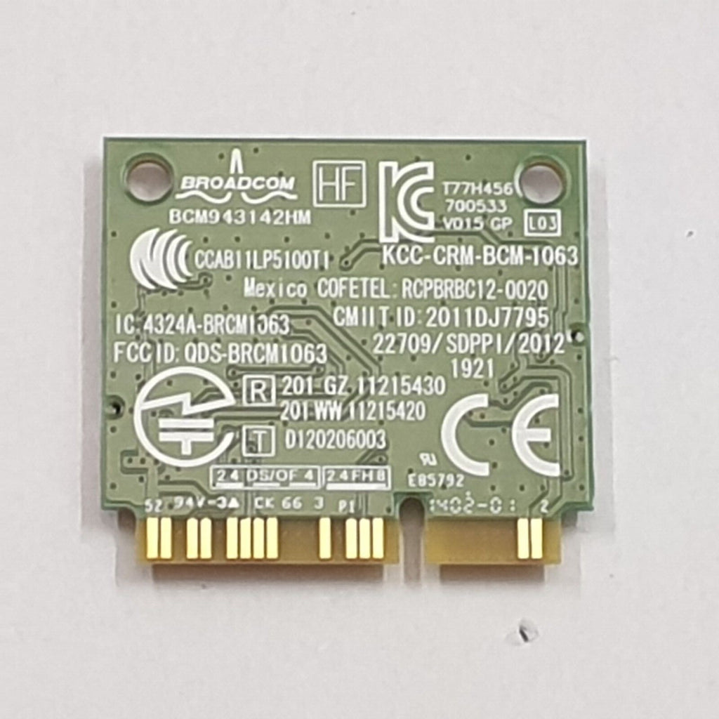Sony Vaio SVF152C29M WLAN Karte Wifi Broadcom BCM943142HM Wireless Modul – Bild 2