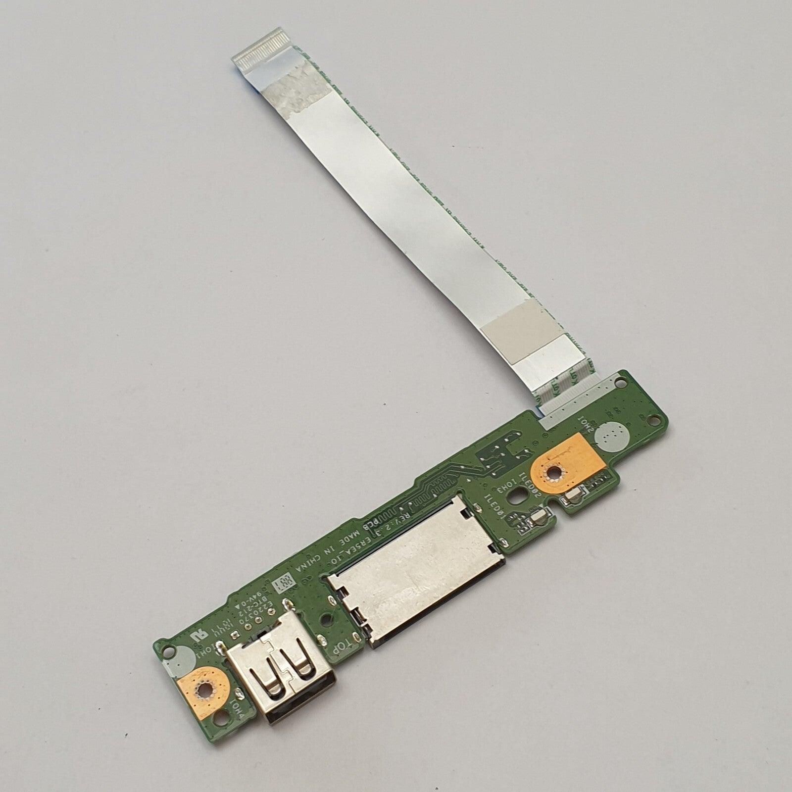 Acer Swift 3 SF315-52G USB Card Board Card Reader Platine IO Board mit Kabel