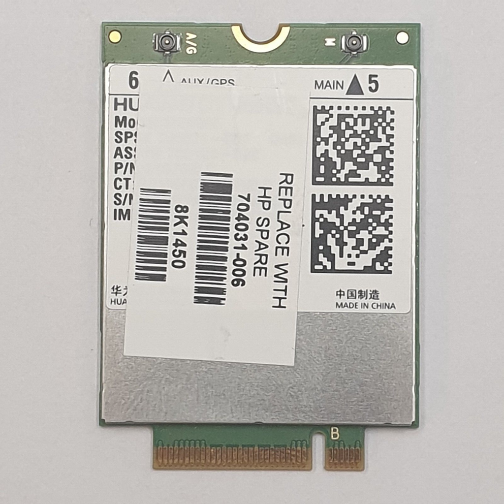 HP Spectre 13 x2 Pro WWAN Modul 4G LTE Karte ME906E 704031-006