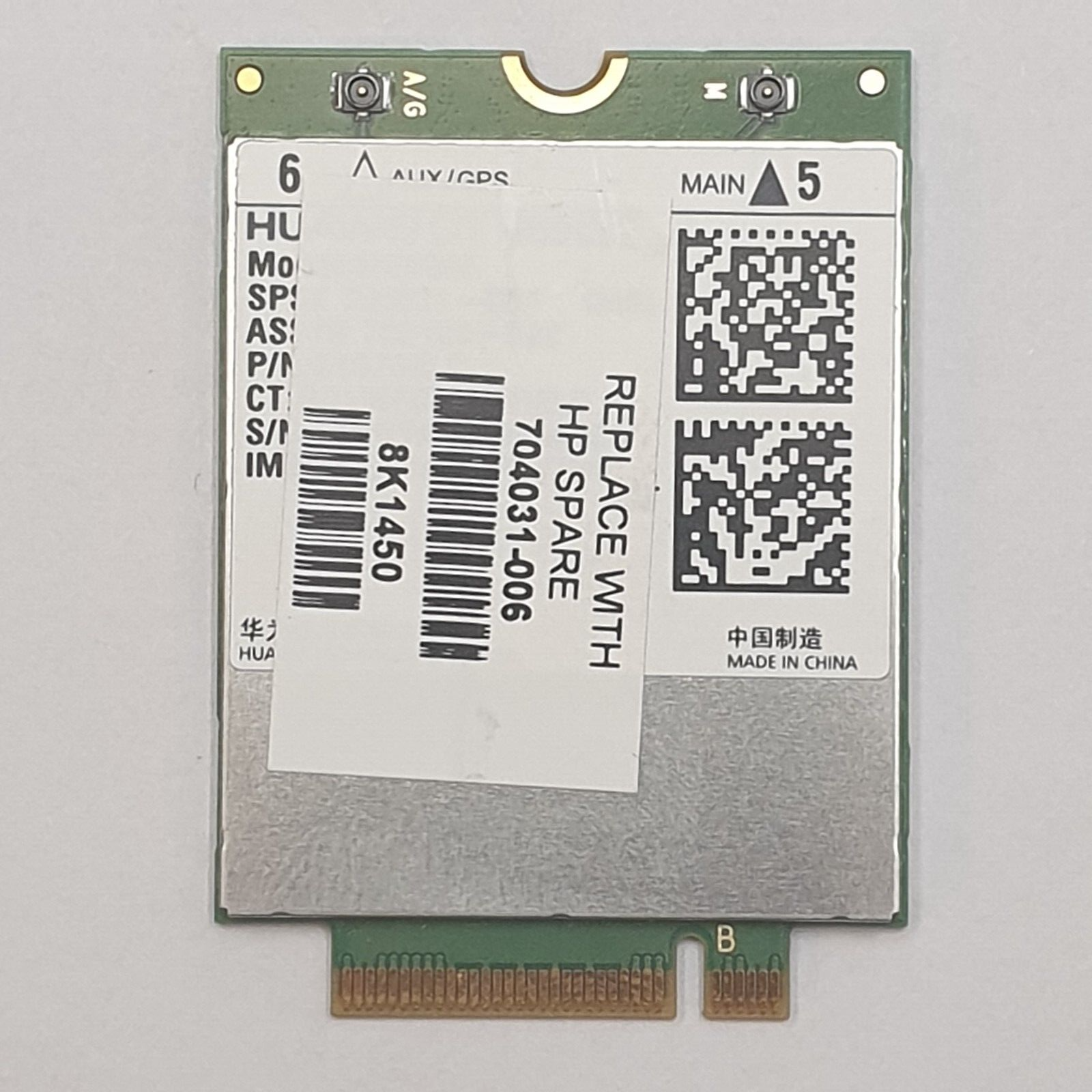 HP Spectre 13 x2 Pro WWAN Modul 4G LTE Karte ME906E 704031-006