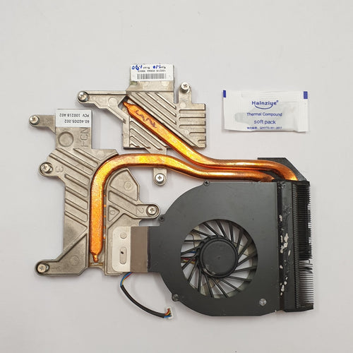 Acer Aspire 5740 5340 Series CPU Kühler Lüfter Heatsink Fan Wärmeleitpaste