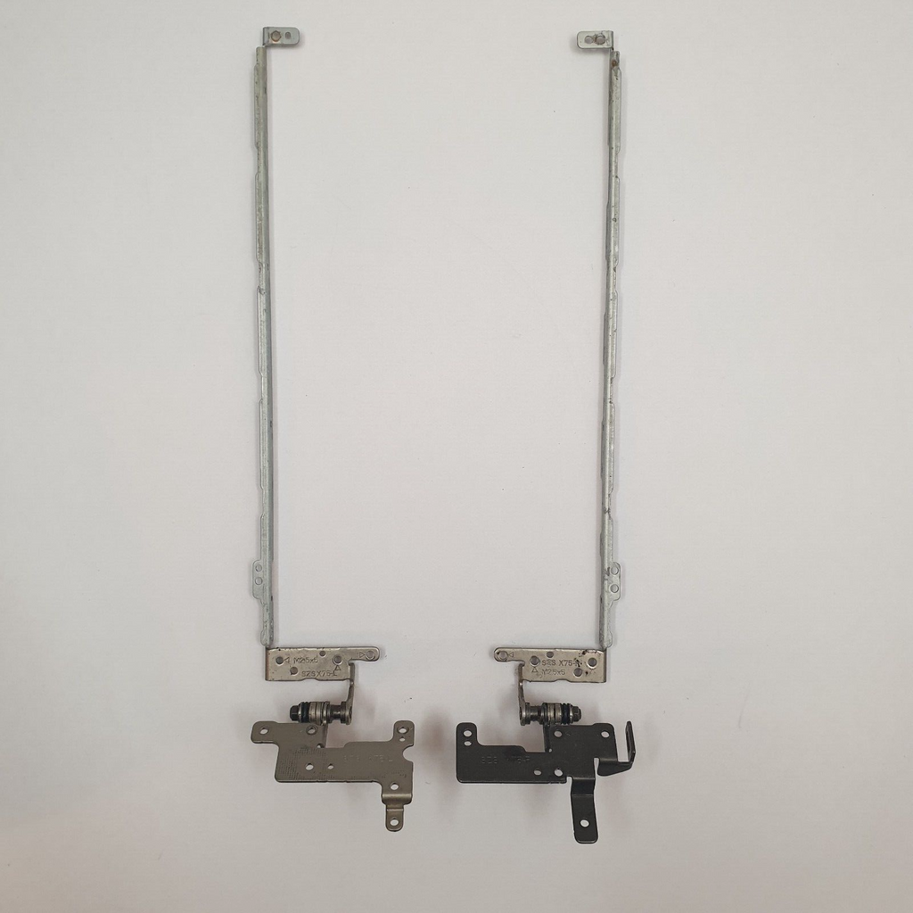 Asus F75A X75A Displayscharniere Leisten Set Scharnier Links Rechts Hinge