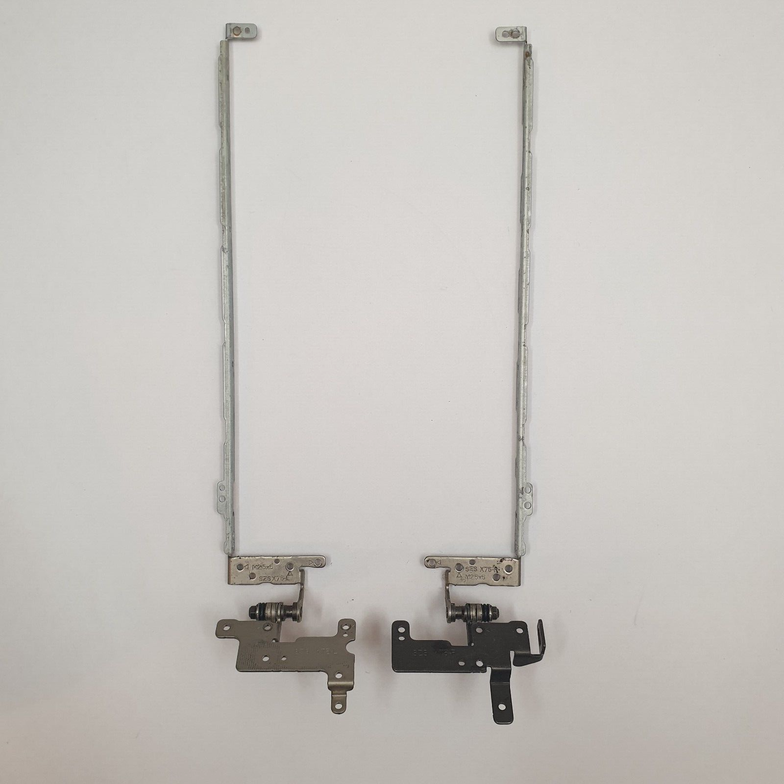 Asus F75A X75A Displayscharniere Leisten Set Scharnier Links Rechts Hinge