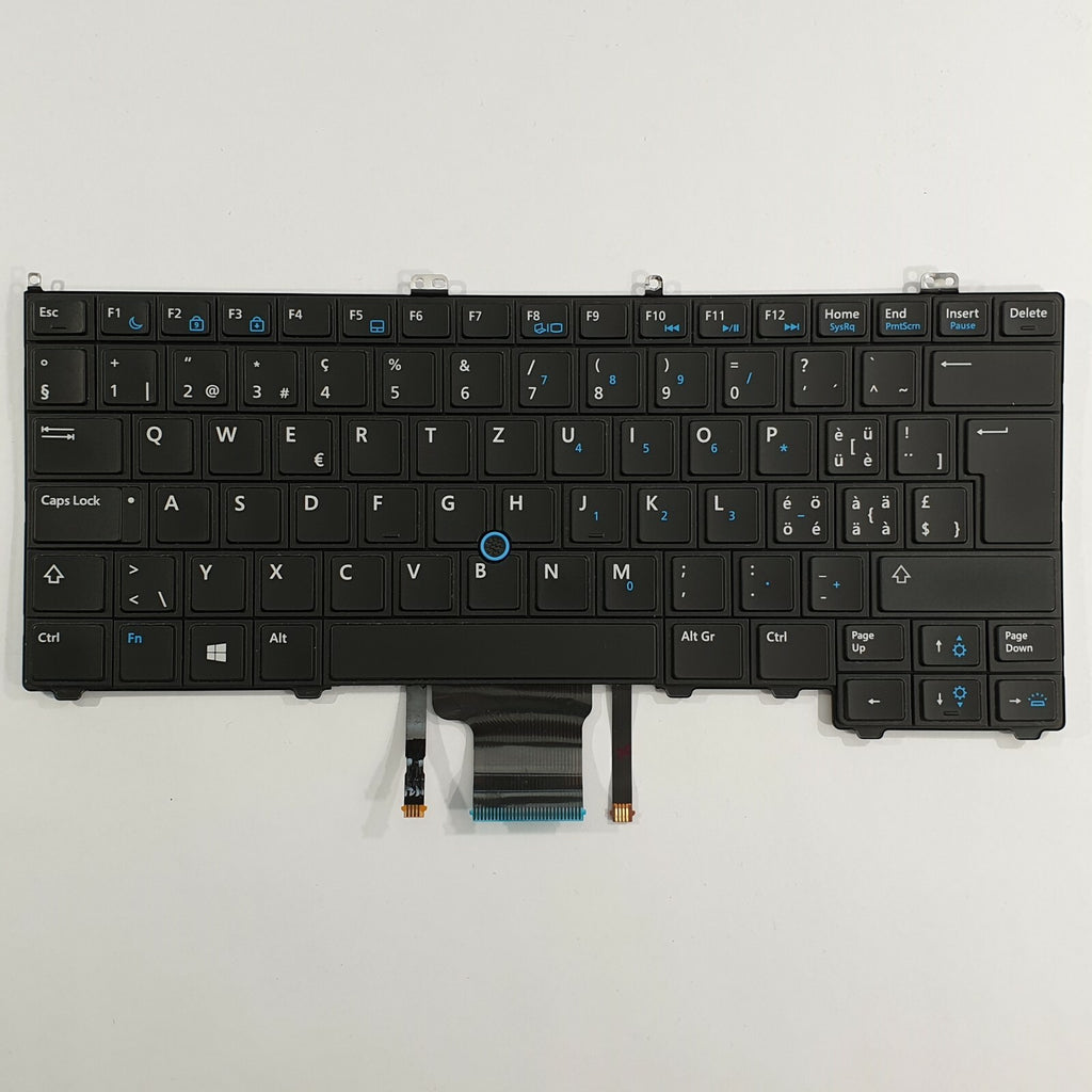 Dell Latitude E7440 Tastatur QWERTZ Deutsch Keyboard