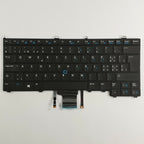 Dell Latitude E7440 Tastatur QWERTZ Deutsch Keyboard