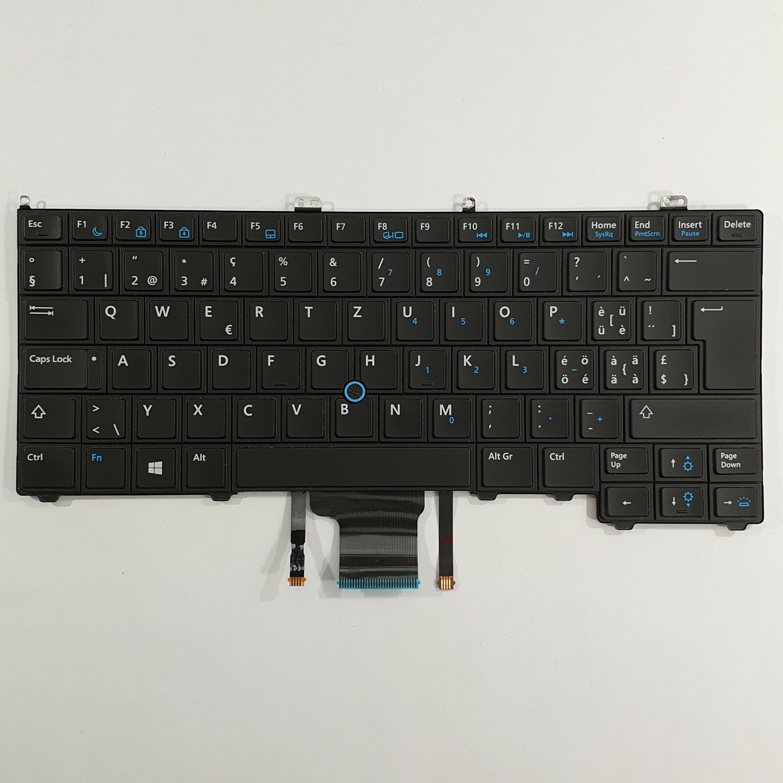 Dell Latitude E7440 Tastatur QWERTZ Deutsch Keyboard