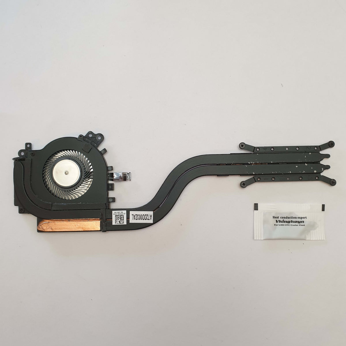 Dell Latitude 7200 2 in 1 Lüfter Kühler Heatsink Fan Wärmeleitpaste