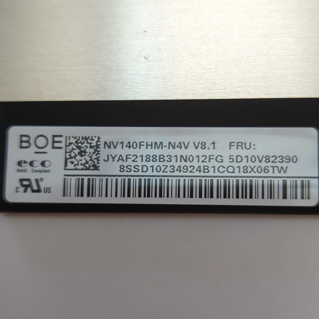 Lenovo ThinkPad T14 Gen 2 FHD Display 14 Zoll NV140FHM N4V Panel LCD Bildschirm – Bild 3