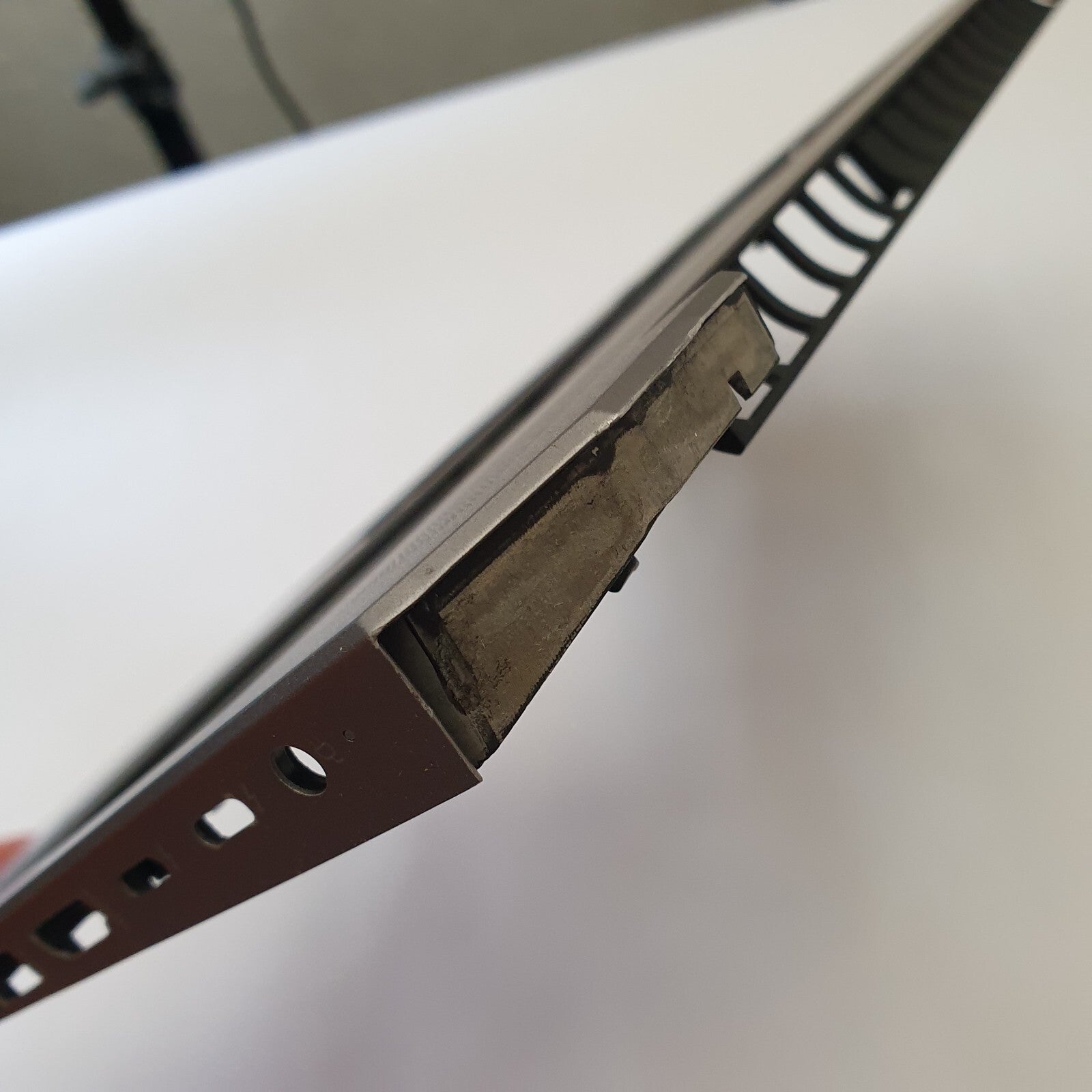 HP ZBook 15 G5 Top Case Handauflage Tastaturbezel Oberseite Gehäuse Grau – Bild 3
