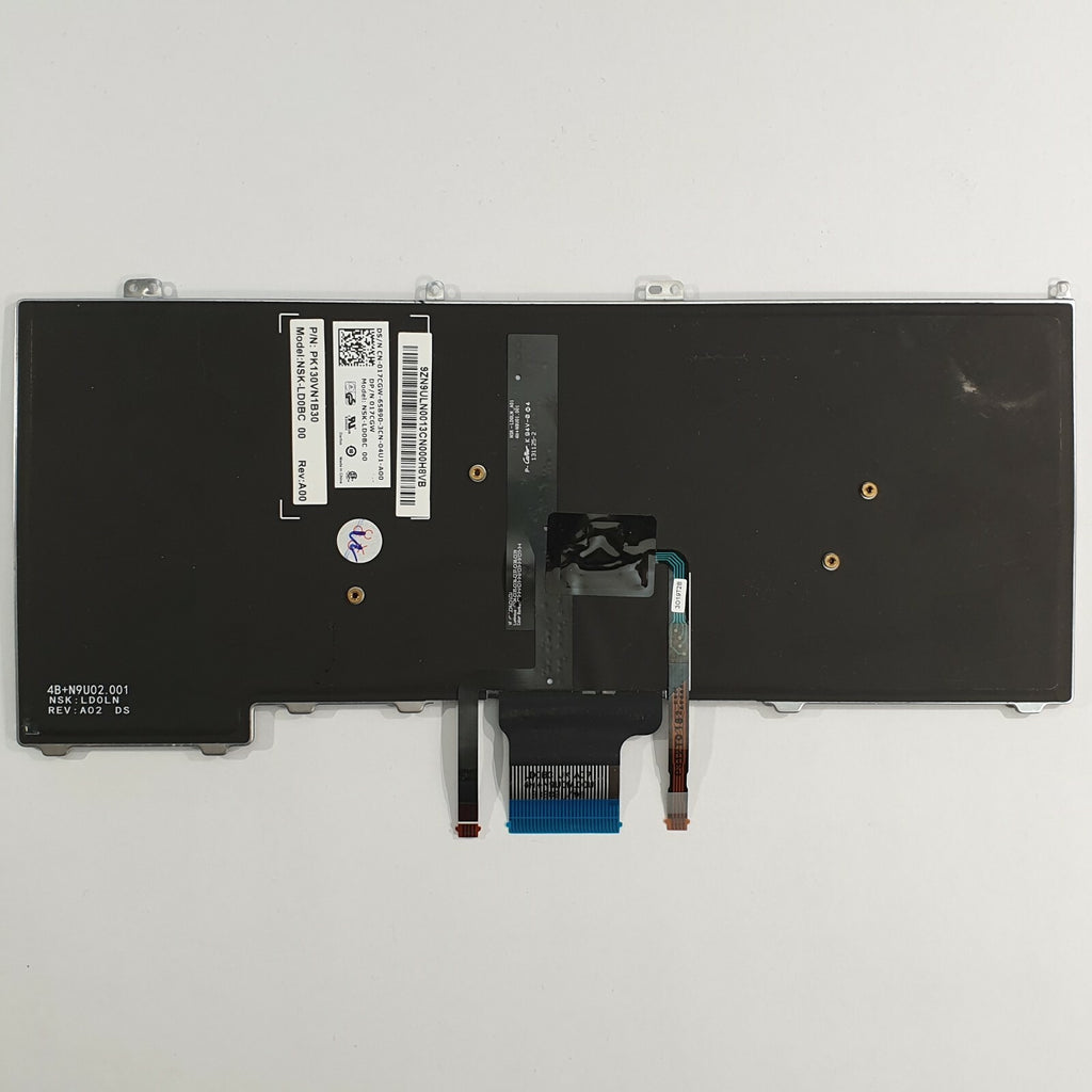 Dell Latitude E7440 Tastatur QWERTZ Deutsch Keyboard – Bild 2