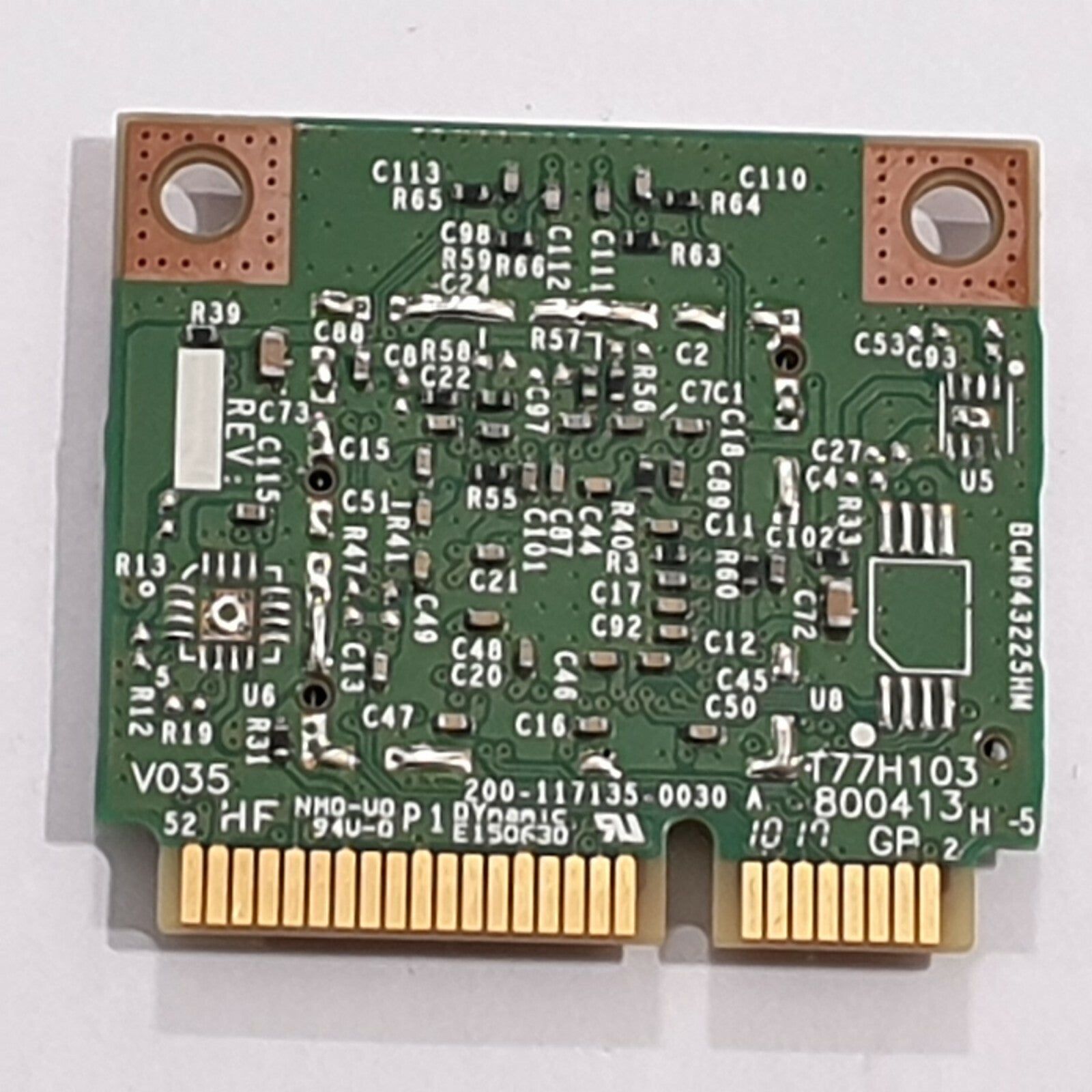 Acer eMachines E640G WLAN Karte Wifi Broadcom BCM943225HM Wireless LAN Modul – Bild 2
