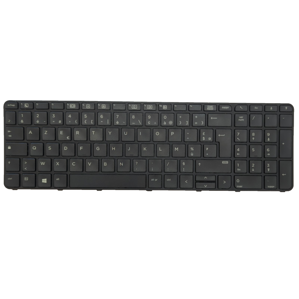HP ProBook 450 G3 Tastatur Français AZERTY Keyboard FR Clavier