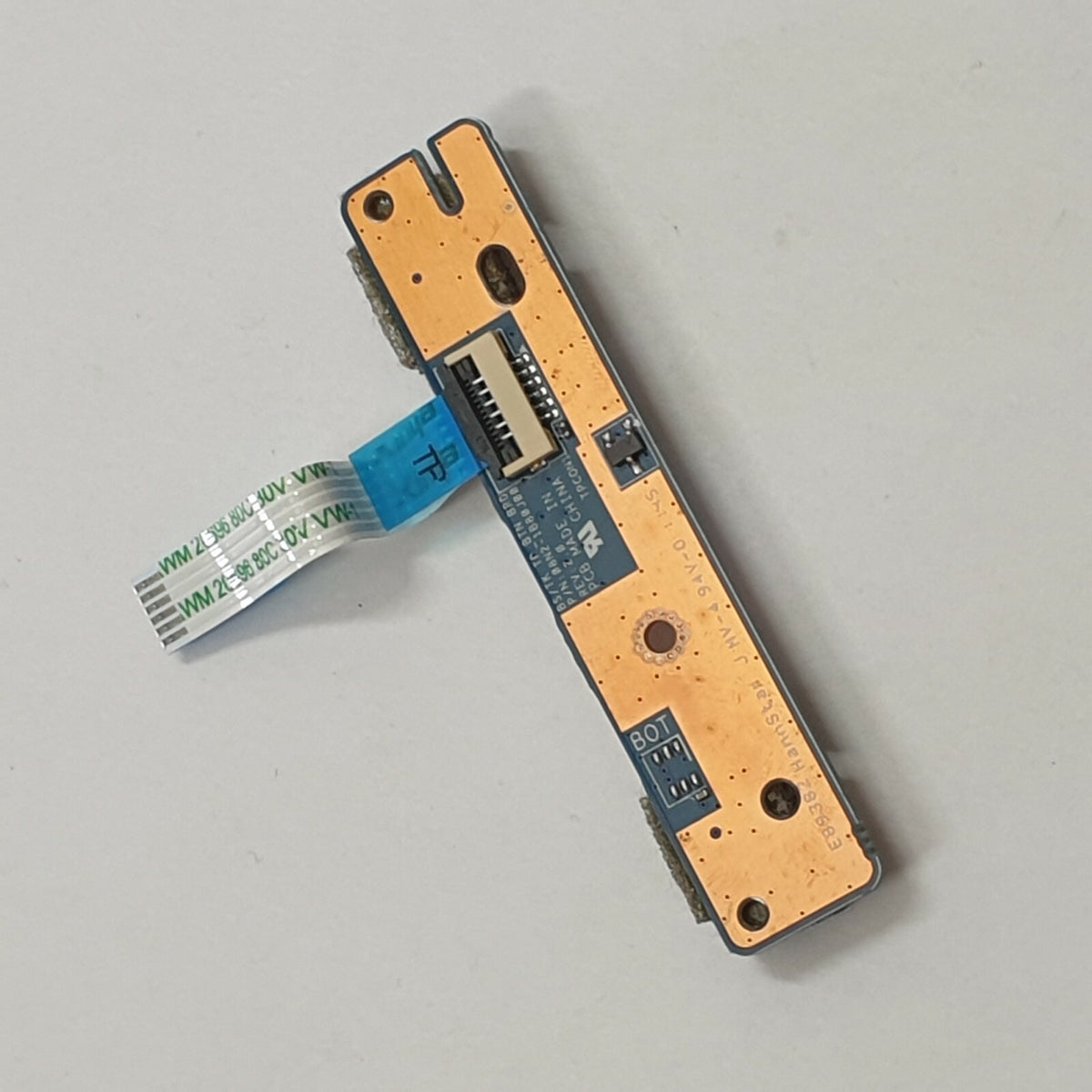 Toshiba Satellite L775D-10Q Power Button Board Platine Einschaltknopf